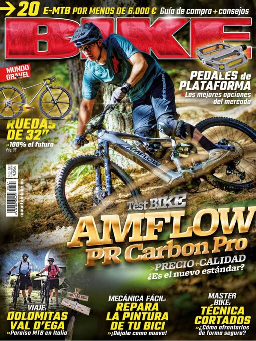 Cover image for Bike - España